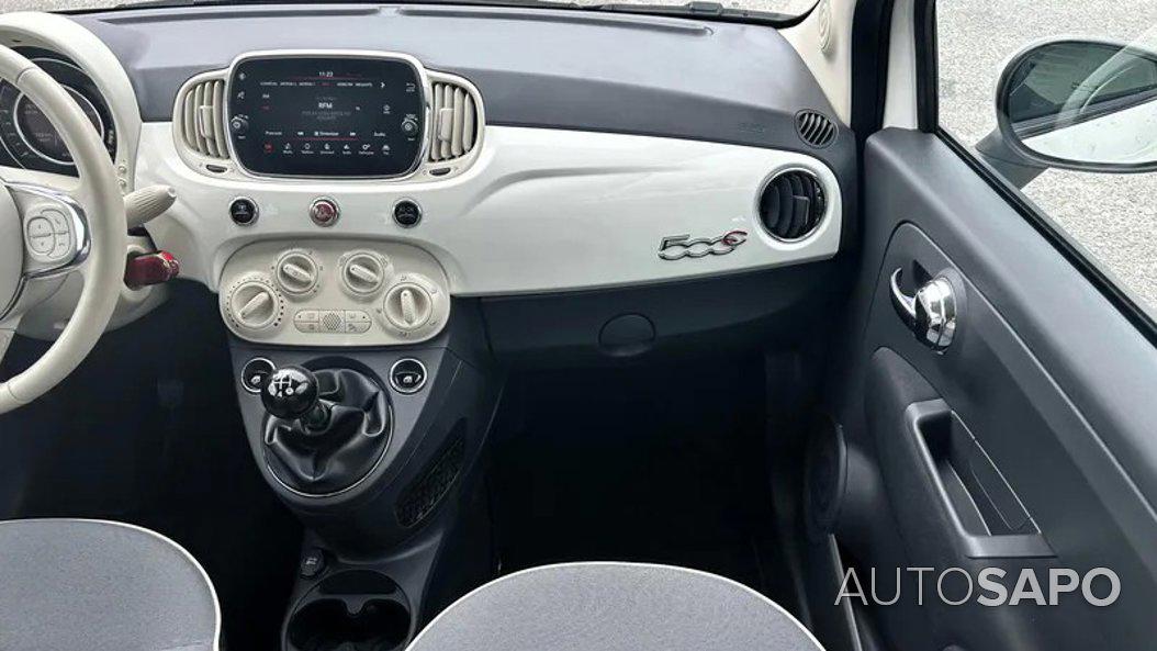 Fiat 500C 1.3 Multijet Lounge S&S de 2018