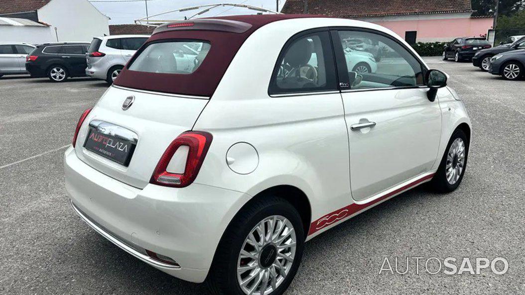 Fiat 500C 1.3 Multijet Lounge S&S de 2018