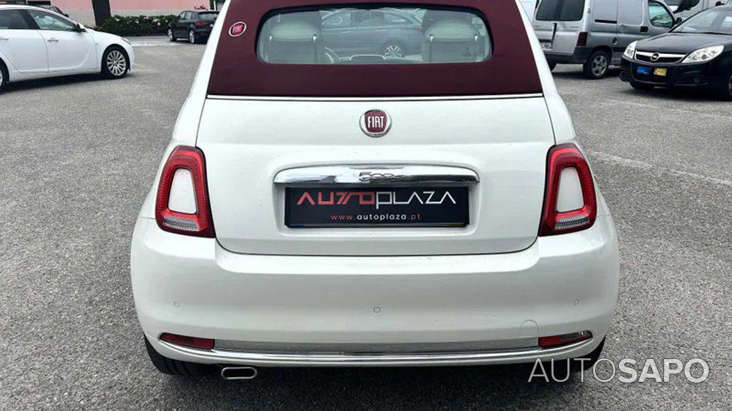 Fiat 500C 1.3 Multijet Lounge S&S de 2018