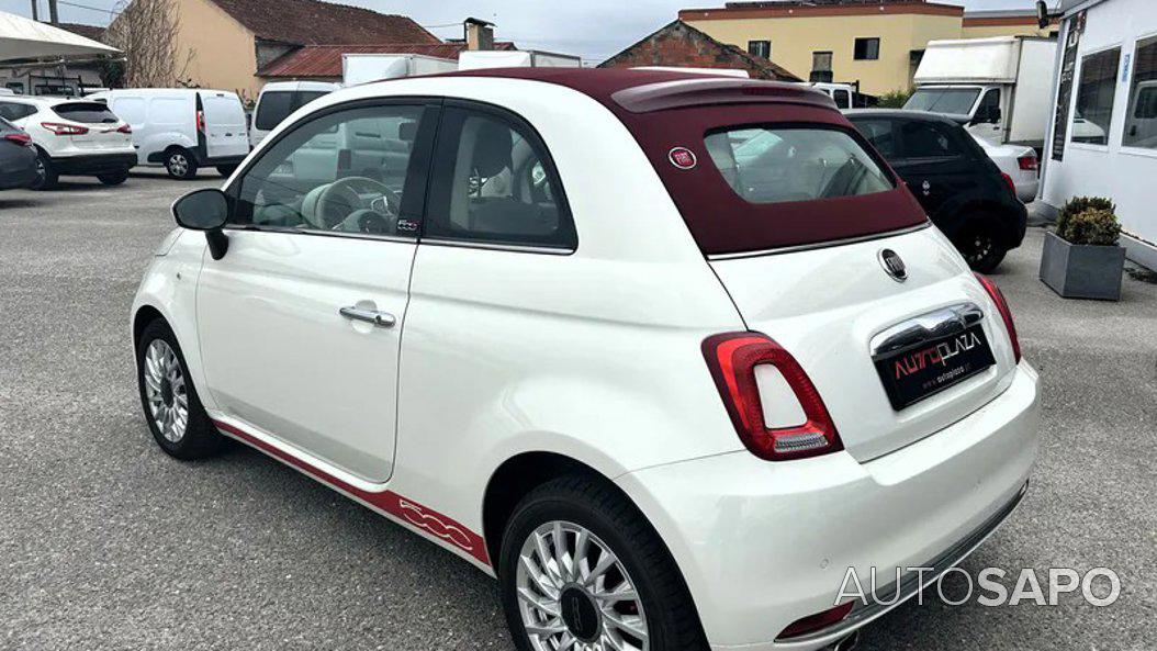 Fiat 500C 1.3 Multijet Lounge S&S de 2018
