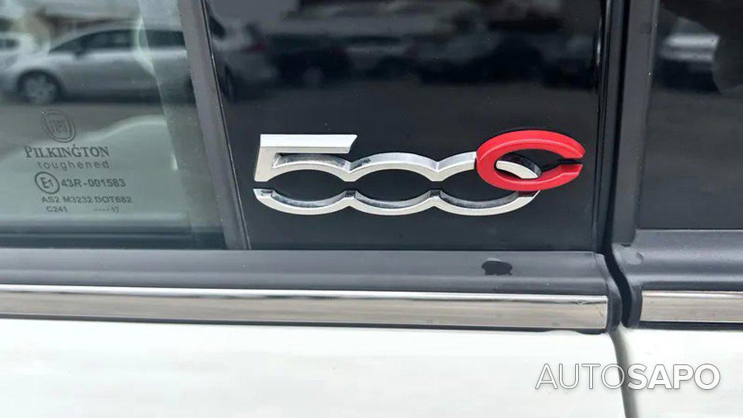 Fiat 500C 1.3 Multijet Lounge S&S de 2018