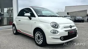 Fiat 500C 1.3 Multijet Lounge S&S de 2018