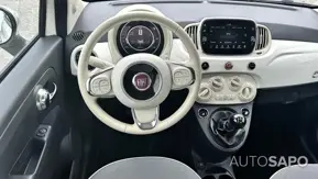 Fiat 500C 1.3 Multijet Lounge S&S de 2018
