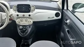 Fiat 500C 1.3 Multijet Lounge S&S de 2018