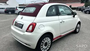 Fiat 500C 1.3 Multijet Lounge S&S de 2018