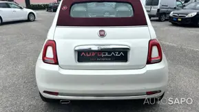 Fiat 500C 1.3 Multijet Lounge S&S de 2018