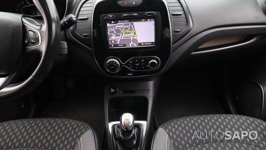 Renault Captur 1.5 dCi Exclusive de 2017