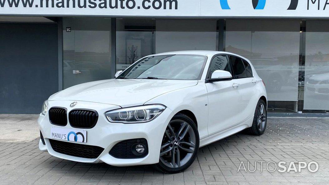 BMW Série 1 118 d Pack M de 2017
