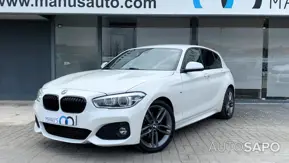 BMW Série 1 118 d Pack M de 2017
