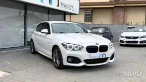 BMW Série 1 118 d Pack M de 2017