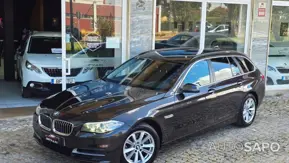BMW Série 5 de 2016