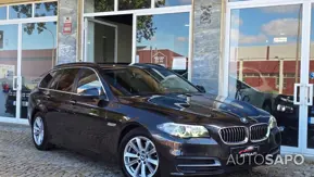 BMW Série 5 de 2016