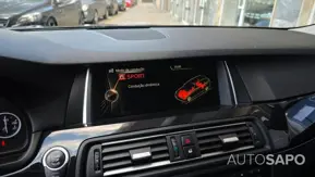 BMW Série 5 de 2016