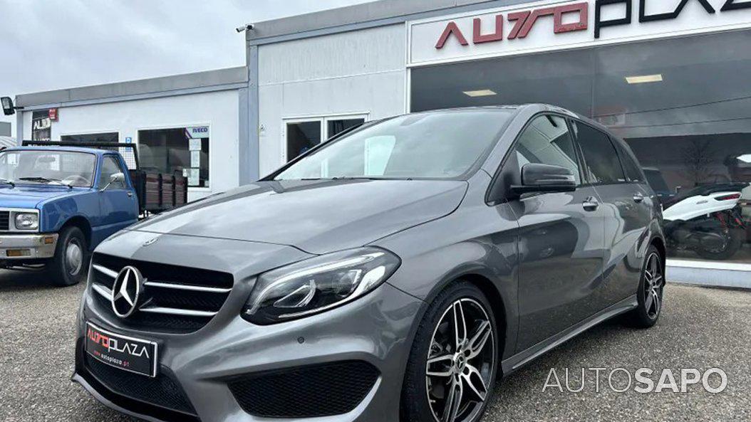 Mercedes-Benz Classe B 180 d AMG Line Aut. de 2018