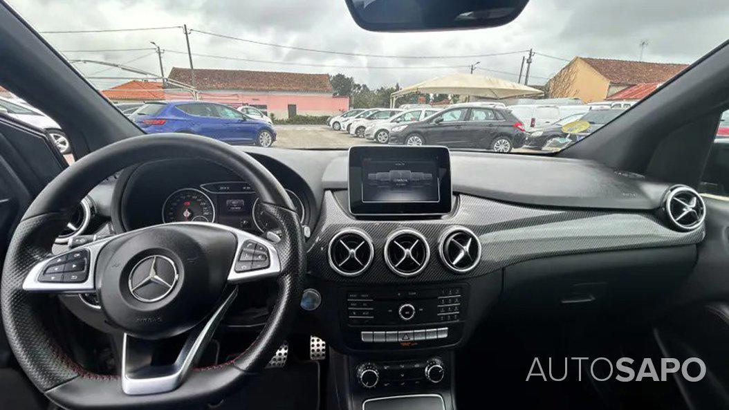 Mercedes-Benz Classe B 180 d AMG Line Aut. de 2018