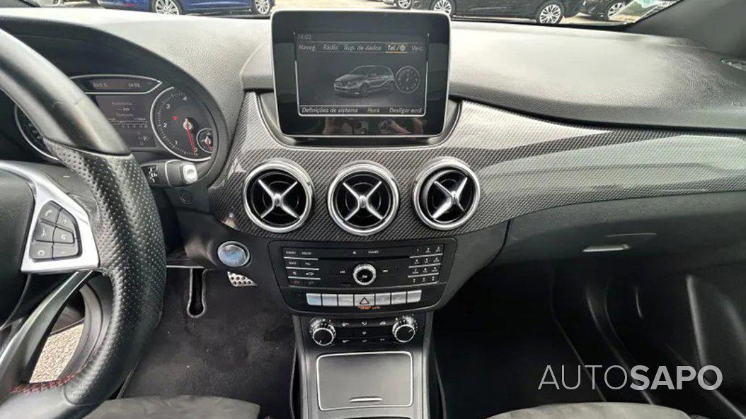 Mercedes-Benz Classe B 180 d AMG Line Aut. de 2018