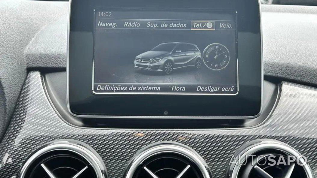 Mercedes-Benz Classe B 180 d AMG Line Aut. de 2018