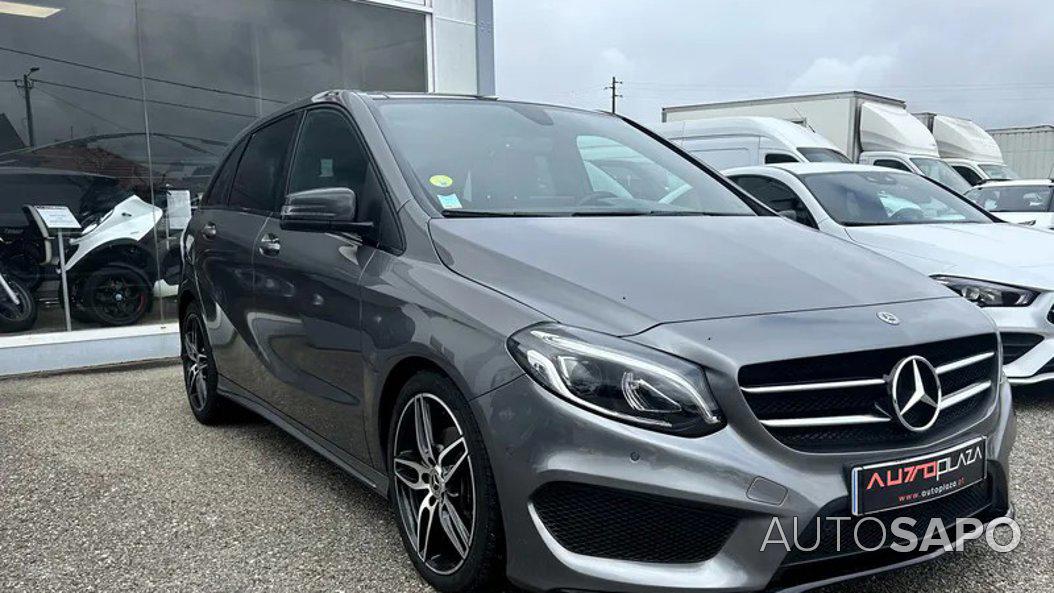 Mercedes-Benz Classe B 180 d AMG Line Aut. de 2018