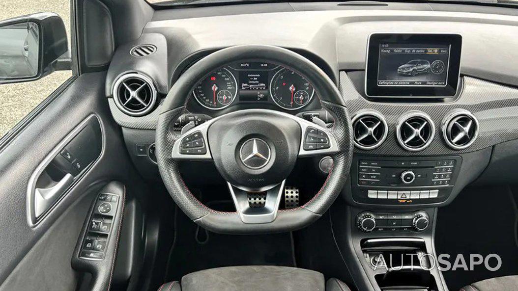 Mercedes-Benz Classe B 180 d AMG Line Aut. de 2018