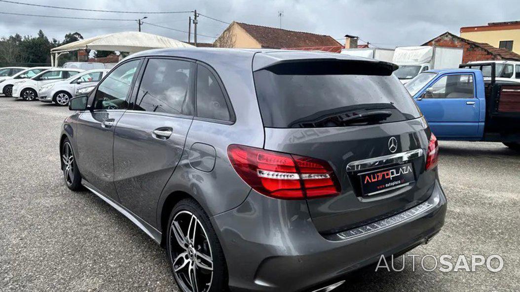 Mercedes-Benz Classe B 180 d AMG Line Aut. de 2018