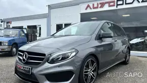 Mercedes-Benz Classe B 180 d AMG Line Aut. de 2018