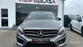 Mercedes-Benz Classe B 180 d AMG Line Aut. de 2018