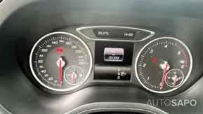 Mercedes-Benz Classe B 180 d AMG Line Aut. de 2018