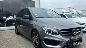 Mercedes-Benz Classe B 180 d AMG Line Aut. de 2018