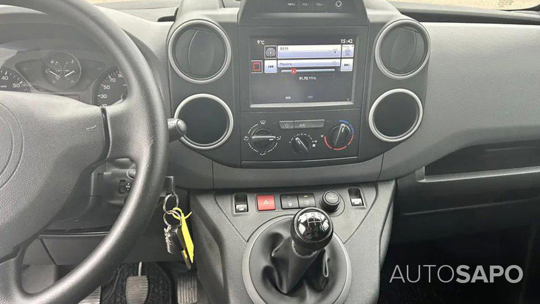 Citroen Berlingo 1.6 BlueHDi XTR de 2018