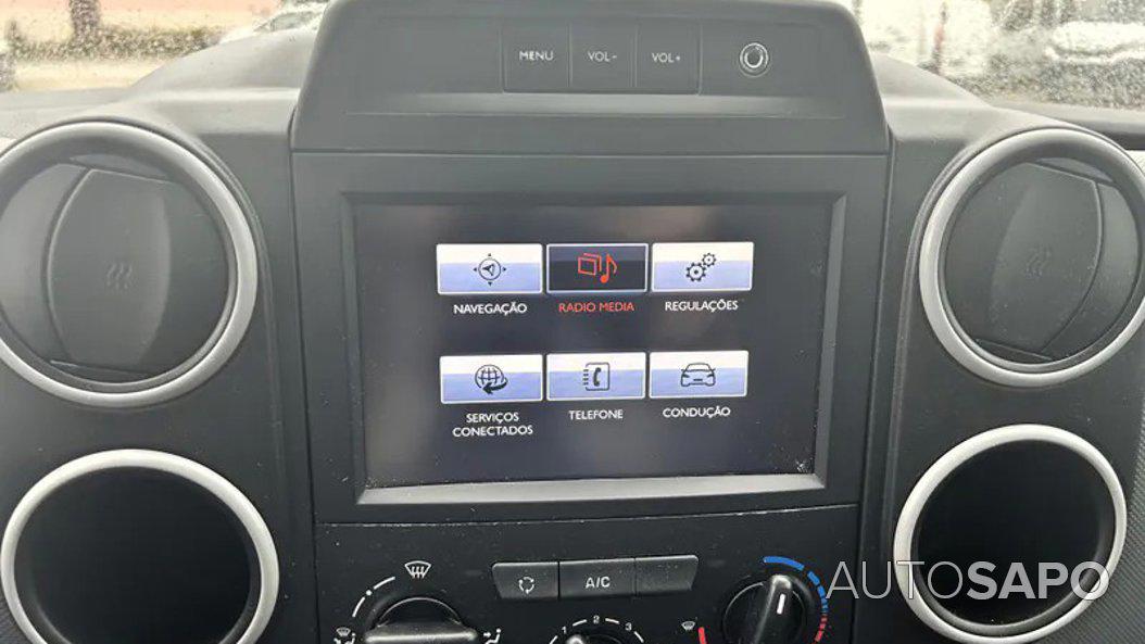 Citroen Berlingo 1.6 BlueHDi XTR de 2018