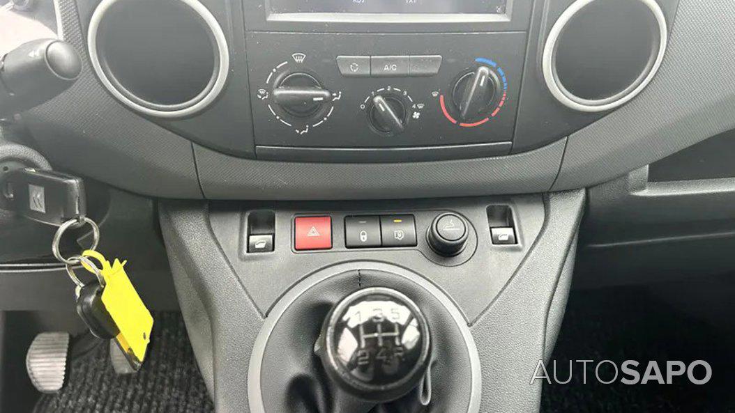Citroen Berlingo 1.6 BlueHDi XTR de 2018