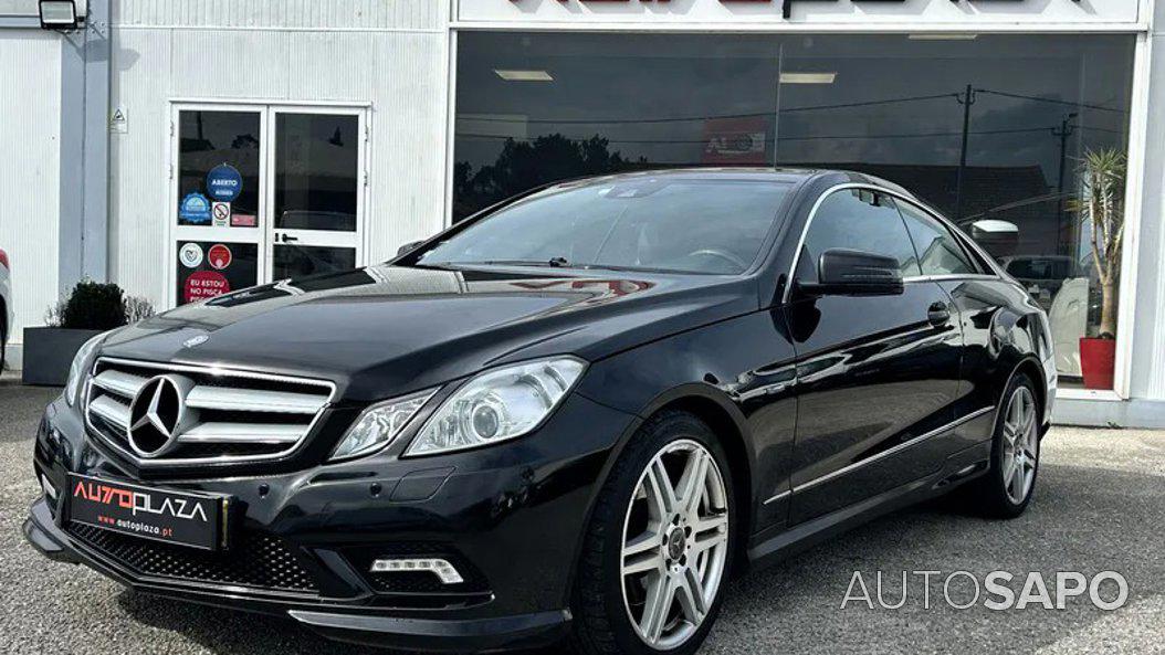 Mercedes-Benz Classe E 250 CDi Avantgarde BlueEfficiency de 2011