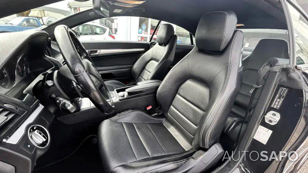 Mercedes-Benz Classe E 250 CDi Avantgarde BlueEfficiency de 2011