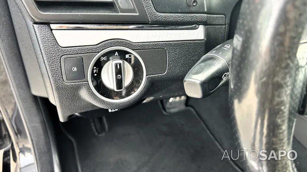 Mercedes-Benz Classe E 250 CDi Avantgarde BlueEfficiency de 2011