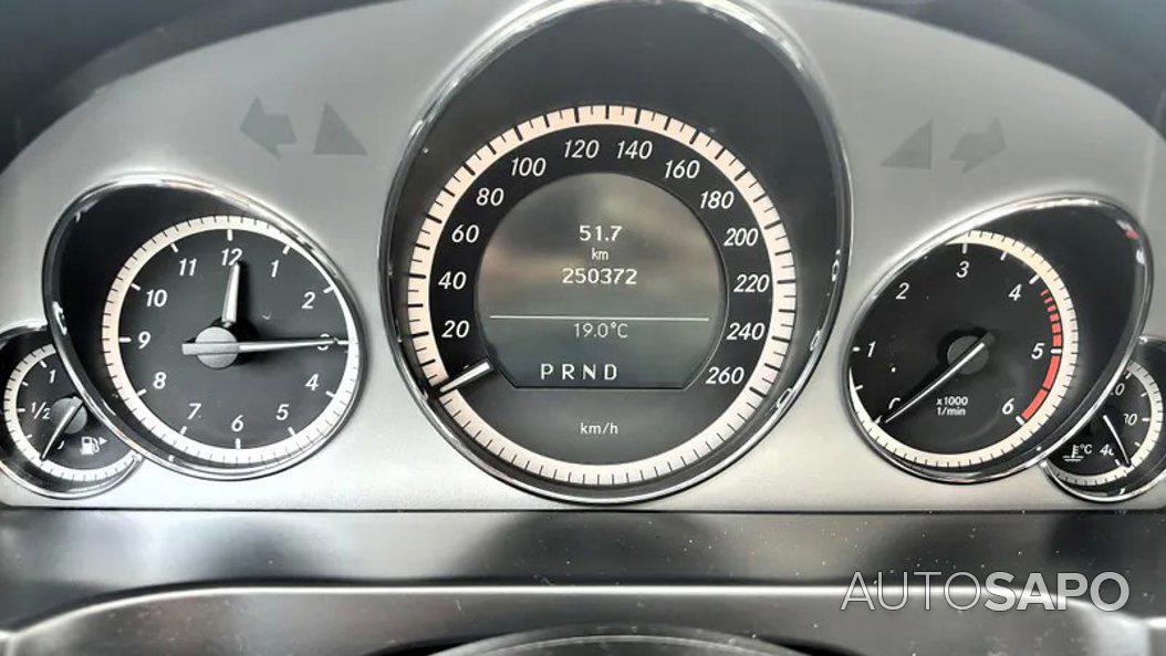 Mercedes-Benz Classe E 250 CDi Avantgarde BlueEfficiency de 2011