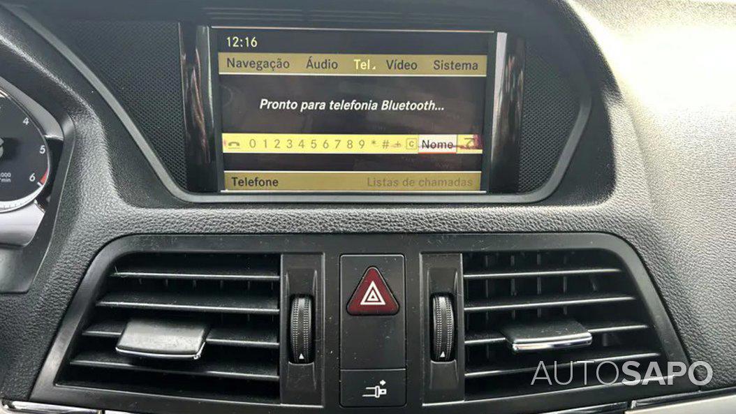 Mercedes-Benz Classe E 250 CDi Avantgarde BlueEfficiency de 2011