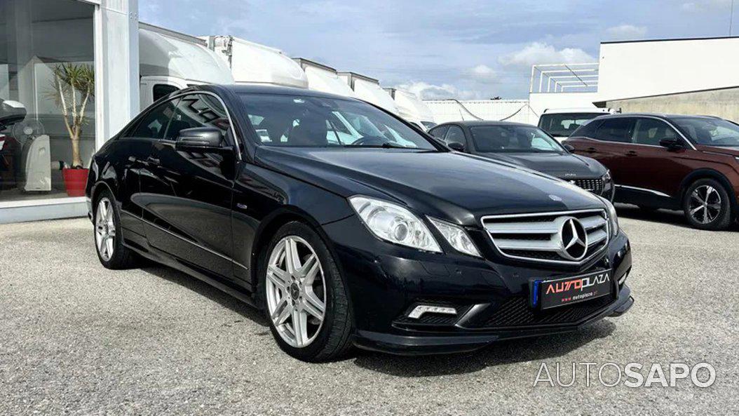 Mercedes-Benz Classe E 250 CDi Avantgarde BlueEfficiency de 2011