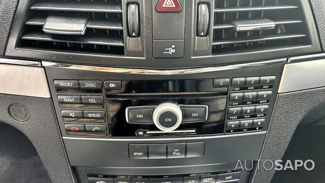 Mercedes-Benz Classe E 250 CDi Avantgarde BlueEfficiency de 2011
