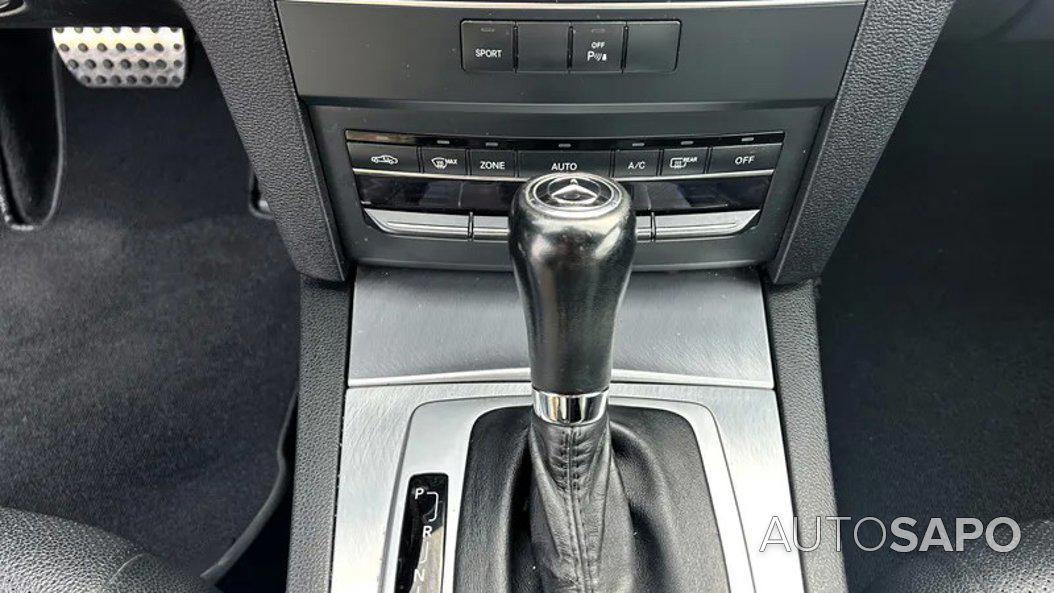 Mercedes-Benz Classe E 250 CDi Avantgarde BlueEfficiency de 2011
