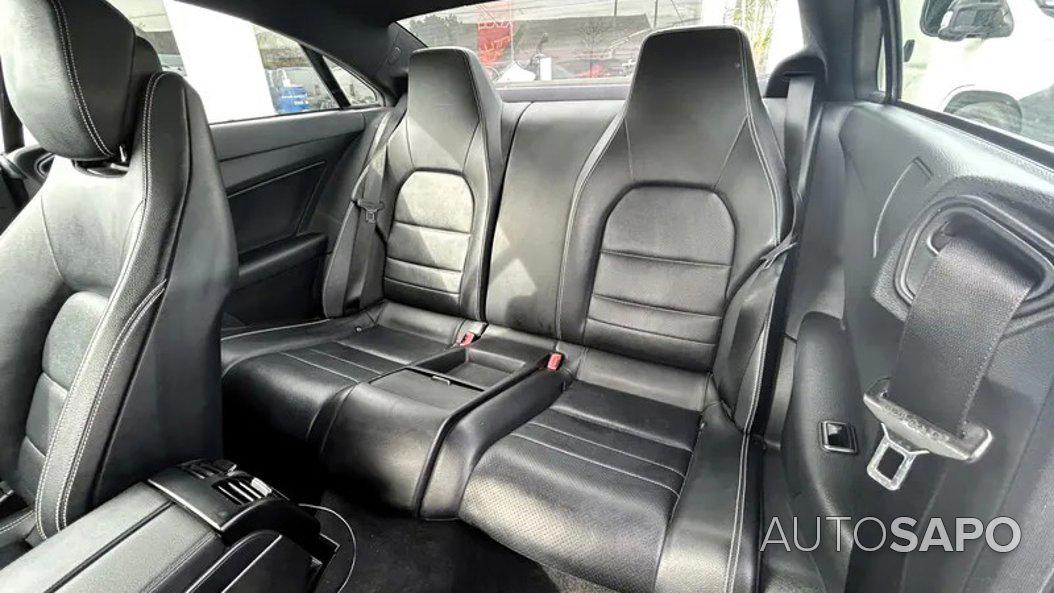 Mercedes-Benz Classe E 250 CDi Avantgarde BlueEfficiency de 2011