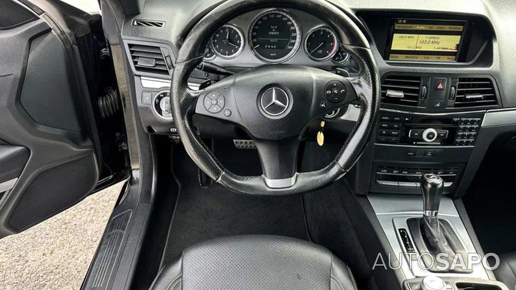 Mercedes-Benz Classe E 250 CDi Avantgarde BlueEfficiency de 2011