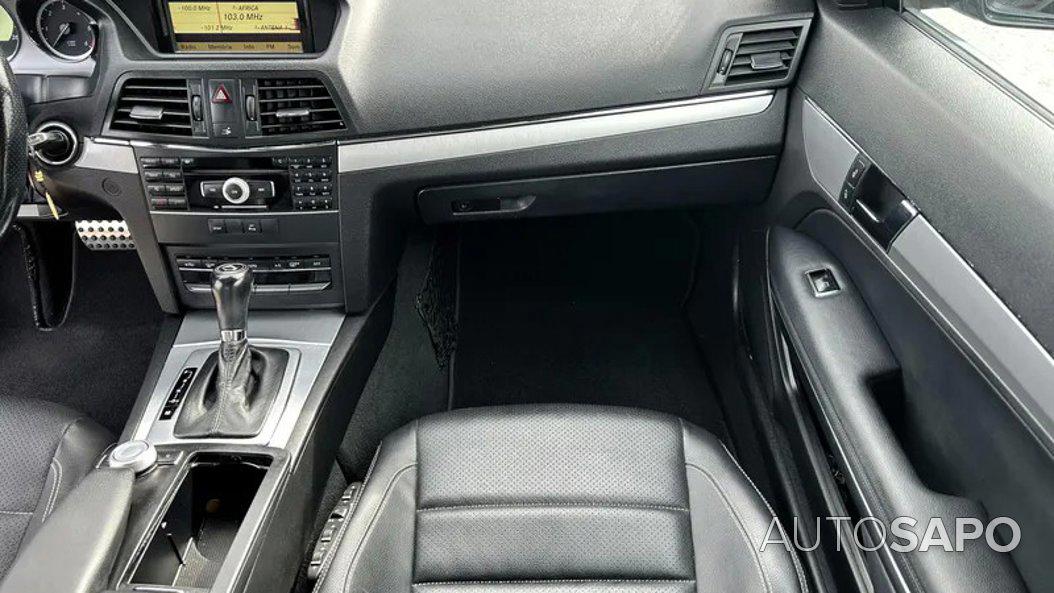 Mercedes-Benz Classe E 250 CDi Avantgarde BlueEfficiency de 2011