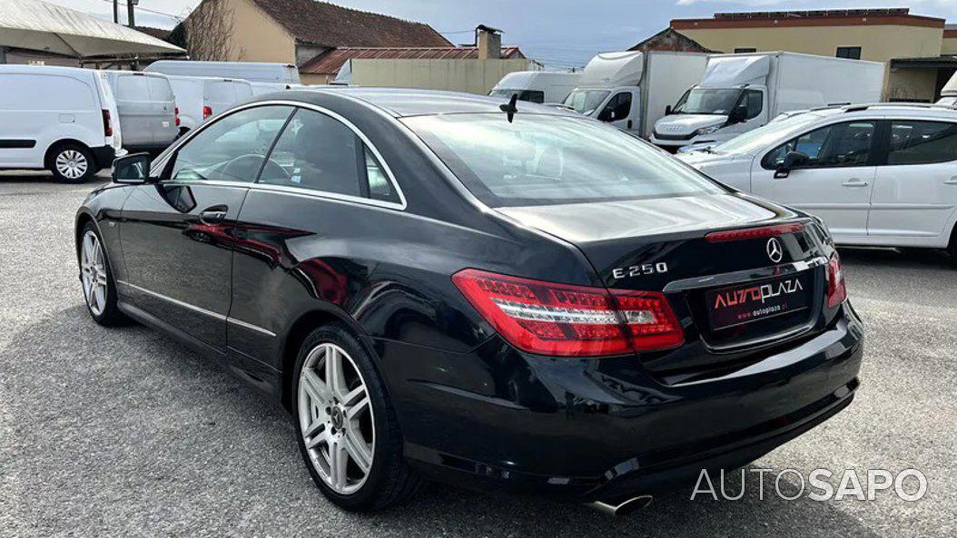 Mercedes-Benz Classe E 250 CDi Avantgarde BlueEfficiency de 2011