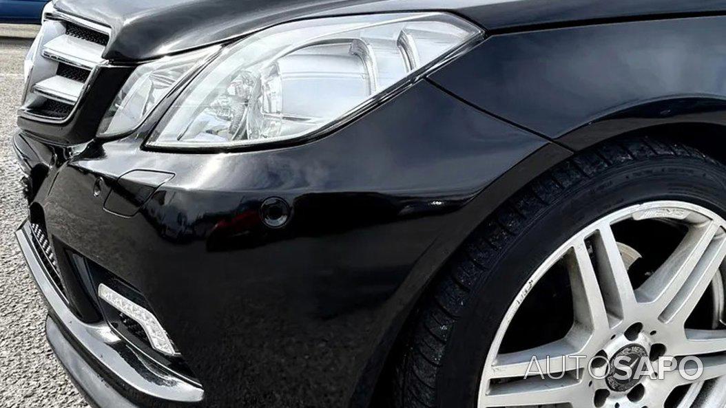 Mercedes-Benz Classe E 250 CDi Avantgarde BlueEfficiency de 2011