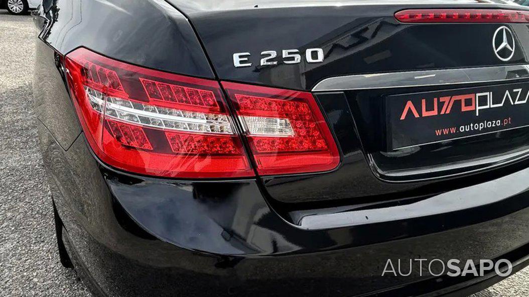 Mercedes-Benz Classe E 250 CDi Avantgarde BlueEfficiency de 2011