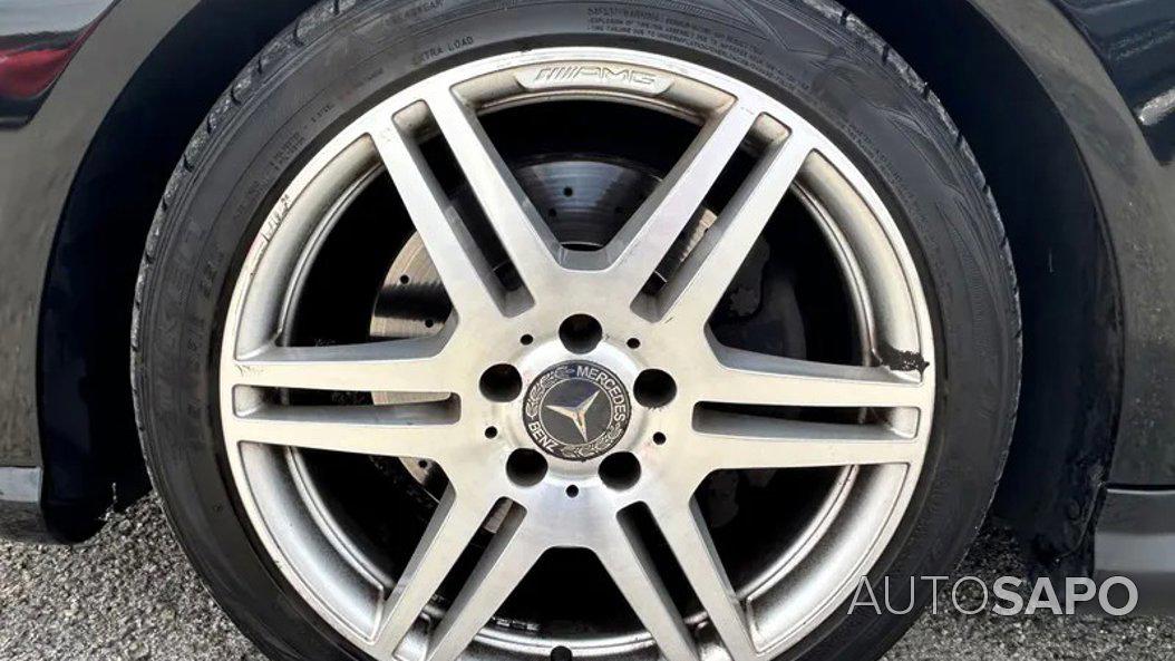 Mercedes-Benz Classe E 250 CDi Avantgarde BlueEfficiency de 2011