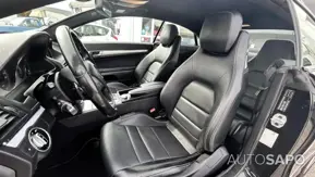 Mercedes-Benz Classe E 250 CDi Avantgarde BlueEfficiency de 2011