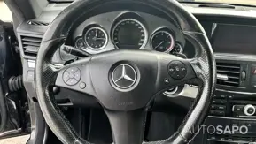 Mercedes-Benz Classe E 250 CDi Avantgarde BlueEfficiency de 2011