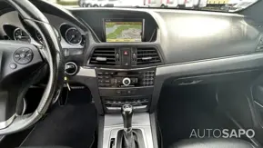 Mercedes-Benz Classe E 250 CDi Avantgarde BlueEfficiency de 2011
