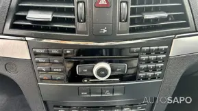 Mercedes-Benz Classe E 250 CDi Avantgarde BlueEfficiency de 2011